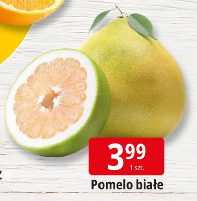 Pomelo białe promocja w Leclerc