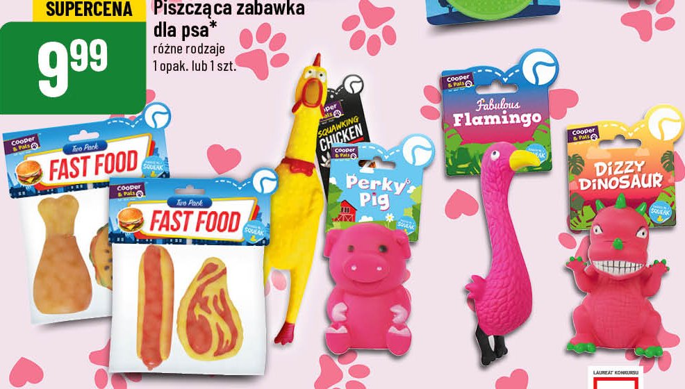 Zabawka piszcz膮ca dla psa promocja