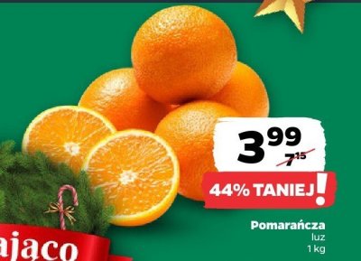 Pomarańcza promocja w Netto
