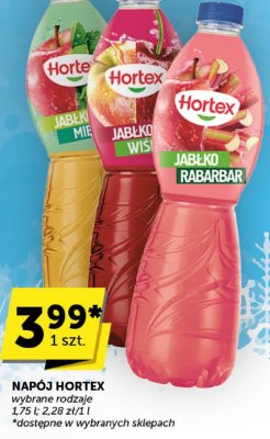 Napój Hortex promocja w Groszek