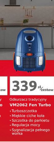 Odkurzacz vm2062 fen Amica promocja