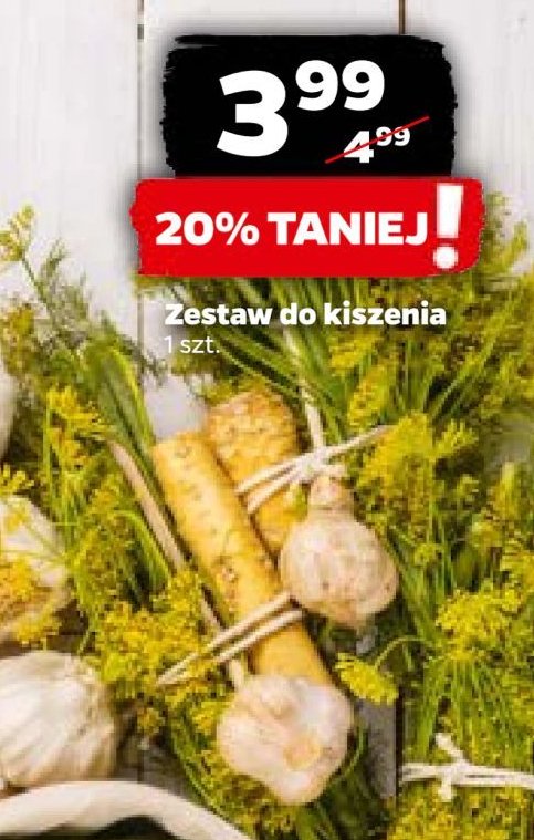 Zestaw do kiszenia promocja