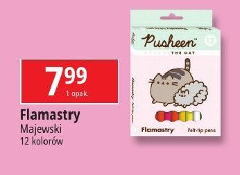 Flamastry pusheen St. majewski promocja