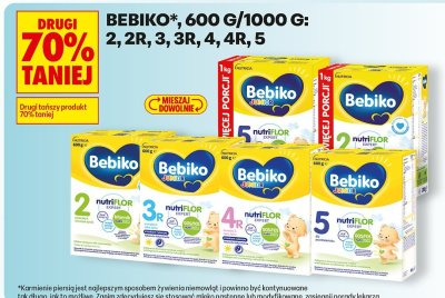 Mleko modyfikowane 2R promocja w Biedronka