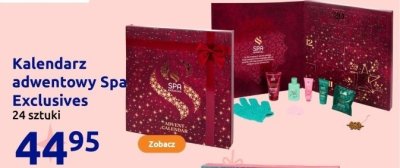 Kalendarz adwentowy 24 sztuki promocja w Action
