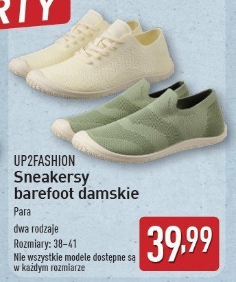 Sneakersy damskie 38-41 Up2fashion promocja w Woolworth