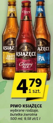 Piwo Książęce promocja w Groszek