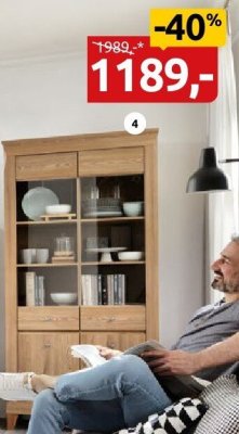 Witryna Bergen REG2W2D Black Red White promocja w Black Red White