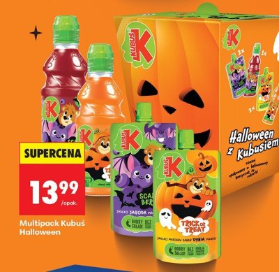 Multipack Halloween promocja w Biedronka