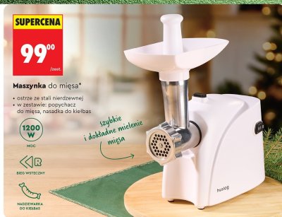 Maszynka do mięsa promocja w Biedronka