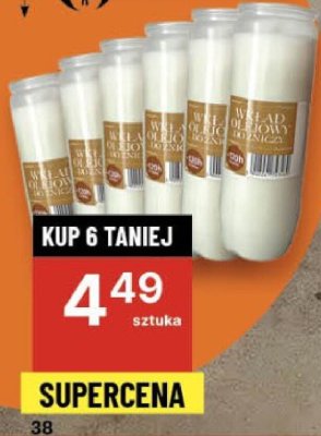 Wkład olejowy 450g promocja w Delikatesy Centrum