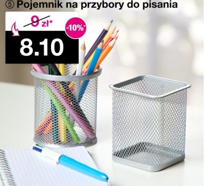 Pojemnik na przybory do pisania promocja w Woolworth