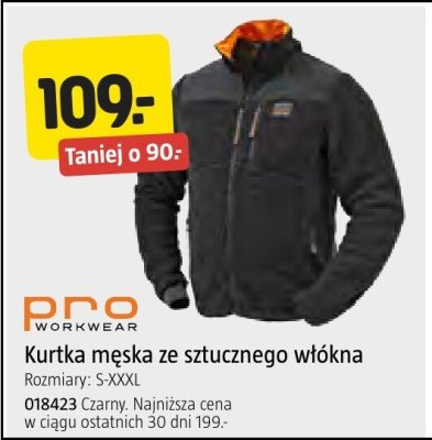 Kurtka m臋ska promocja w Jula