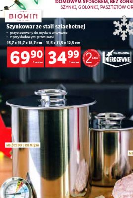 Szynkowar 1.5 kg Biowin promocja