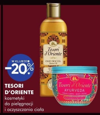 Kosmetyki TESORI D'ORIENTE do pielęgnacji i oczyszczania ciała promocja w Super-Pharm