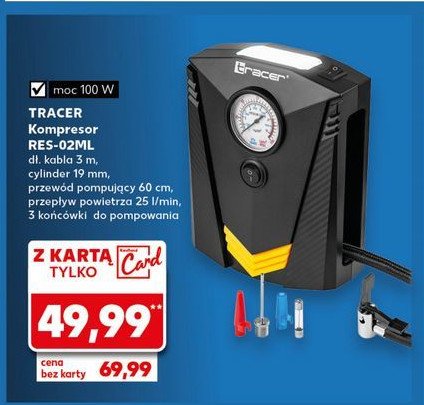 Kompresor res-02ml Tracer promocja