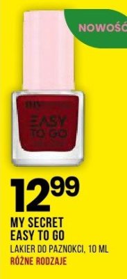Lakier do paznokci promocja w Drogerie Natura
