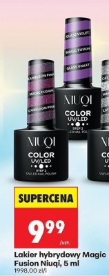 Lakier hybrydowy Magic Fusion Niuqi, 5 ml promocja w Biedronka