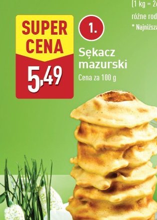 S臋kacz mazurski z mas艂em promocja