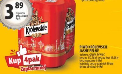 Piwo promocja w Arhelan