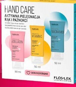 Zestaw kosmetyczny FLOSLEK Hand Care promocja w Hebe