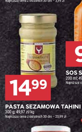 Pasta sezamowa Doyal promocja