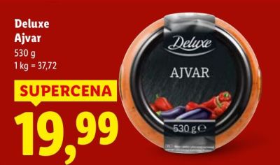 Ajvar promocja w Lidl