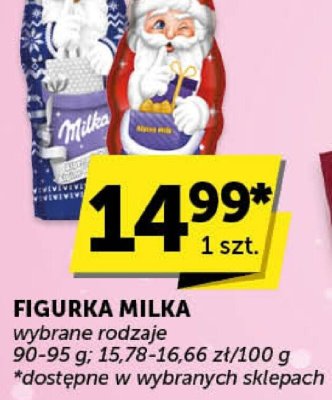 Figurka milka promocja w Groszek