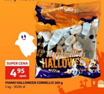 Pianki marshmallows Cornellis promocja