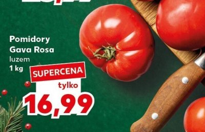 Pomidory Gava Rosa luzem promocja w Kaufland
