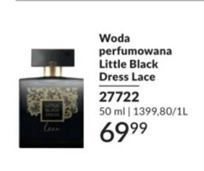 Woda perfumowana Little Black Dress Lace promocja w AVON