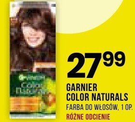 Farba do włosów GARNIER COLOR NATURALS różne odcienie promocja w Drogerie Natura