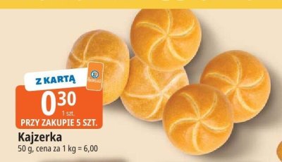 Kajzerka Leclerc promocja w Leclerc