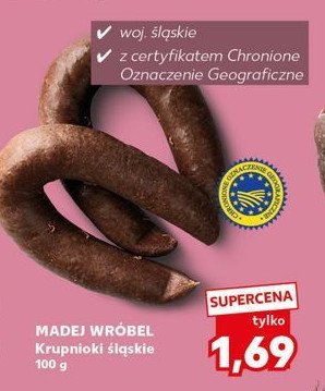 Krupnioki 艣l膮skie Madej & wr贸bel promocja