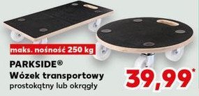 Wózek transportowy 250 kg Parkside promocja w Kaufland