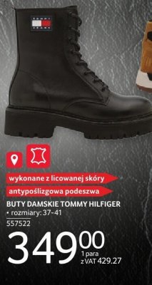Buty damskie Tommy Hilfiger rozmiary 36-41 promocja w Selgros
