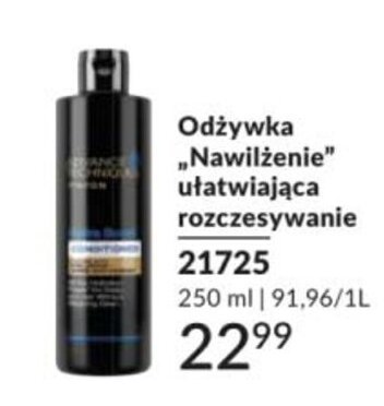 Odżywka ułatwiająca rozczesywanie Nawilżenie 250ml promocja w AVON