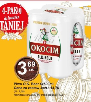 Piwo promocja w Hitpol