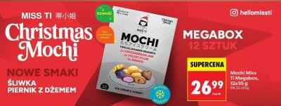 Mochi Miss Ti Megabox, 12x35g promocja w Biedronka