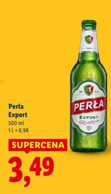 Piwo promocja w Lidl