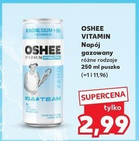 Napój witaminy i minerały Oshee vitamin water promocja