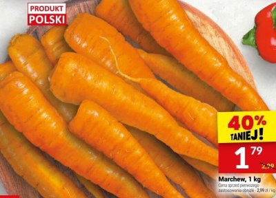 Marchew, 1 kg promocja w Twój Market