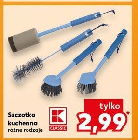 Szczotka do naczyń K-classic promocja