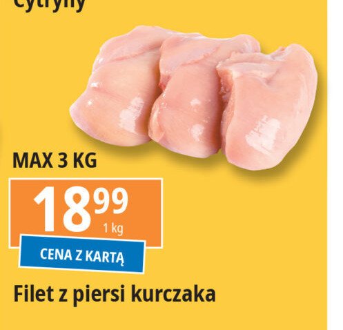 Piersi z kurczaka promocja