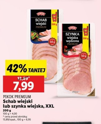 Schab wiejski Pikok premium promocja