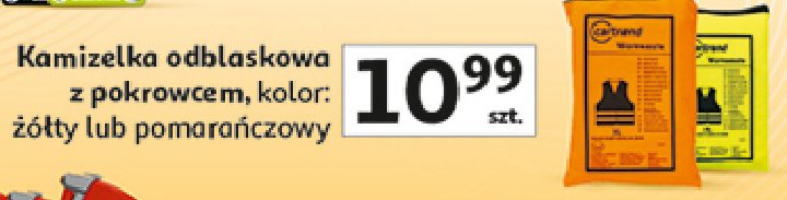 Kamizelka odblaskowa żółta promocja w Auchan