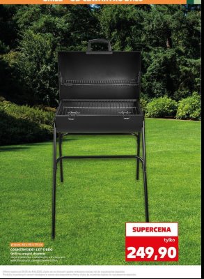 Grill 60 x 95 x 79 cm K-classic let's bbq promocja