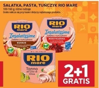 Sałatka Rio Mare Insalatissime groszek słodki z czekolem promocja w Stokrotka