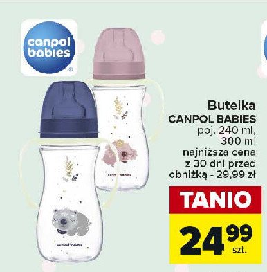Butelka 240 ml Canpol babies promocja