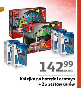 Kolejka na baterie Loco toys promocja